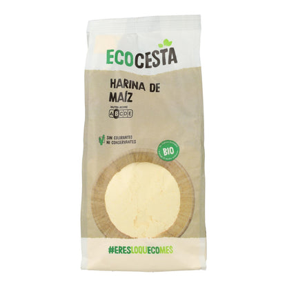 Harina De Maiz Bio, 500 G Ecocesta