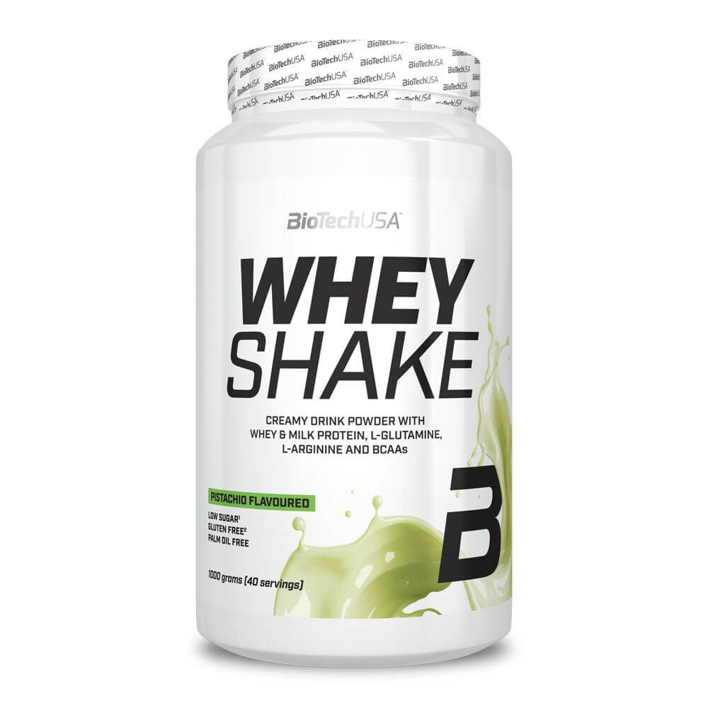Whey Shake - 1kg - Pistacho - Proteina De Suero Whey - Biotech Usa_0