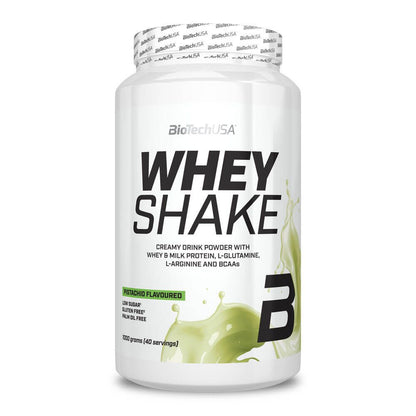 Whey Shake - 1kg - Pistacho - Proteina De Suero Whey - Biotech Usa_0