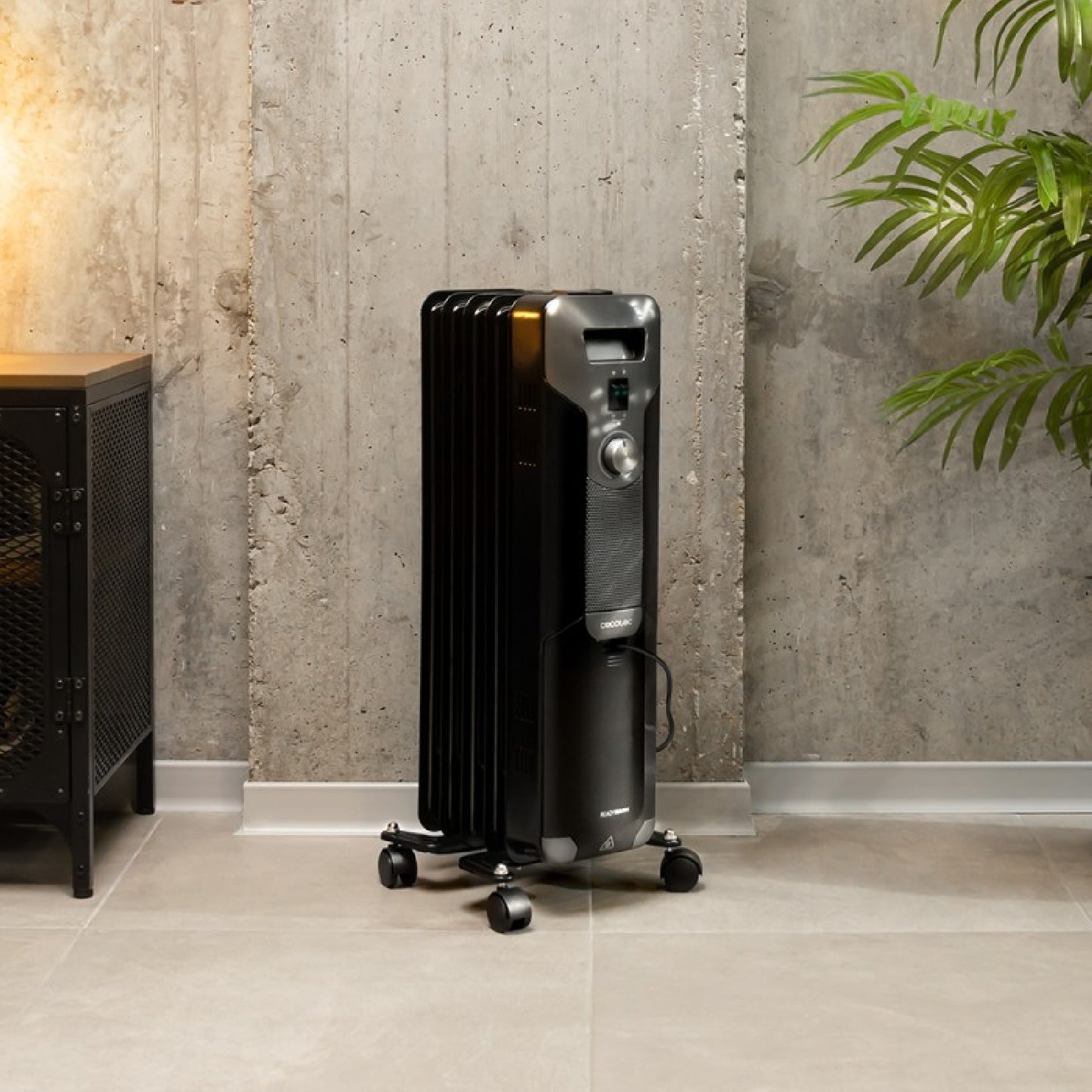 Cecotec Radiador De Aceite Ready Warm 5000 Space Black_1