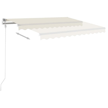 Toldo Retráctil Manual Crema 350x250 Cm_3