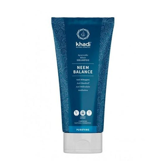 Champú Neem Equilibrio Khadi 200 ml