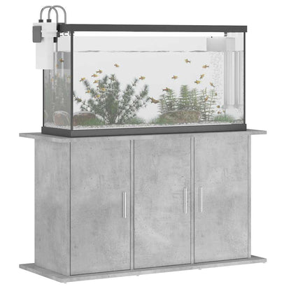 Vidaxl Soporte Para Acuario De Hormigón Gris 101x41x58 Cm De Madera Sintética_3
