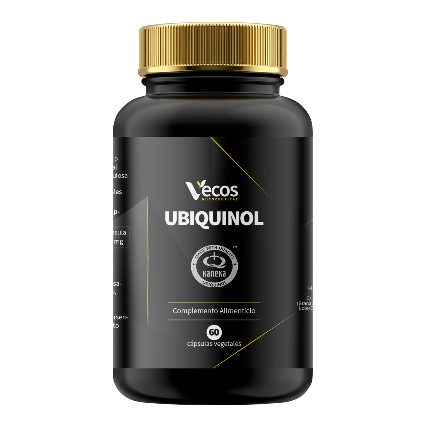 Ubiquinol Kaneka Q10 Vecos 60 Cápsulas | Energía Celular Y Salud Cardiovascular | 100 Mg_0