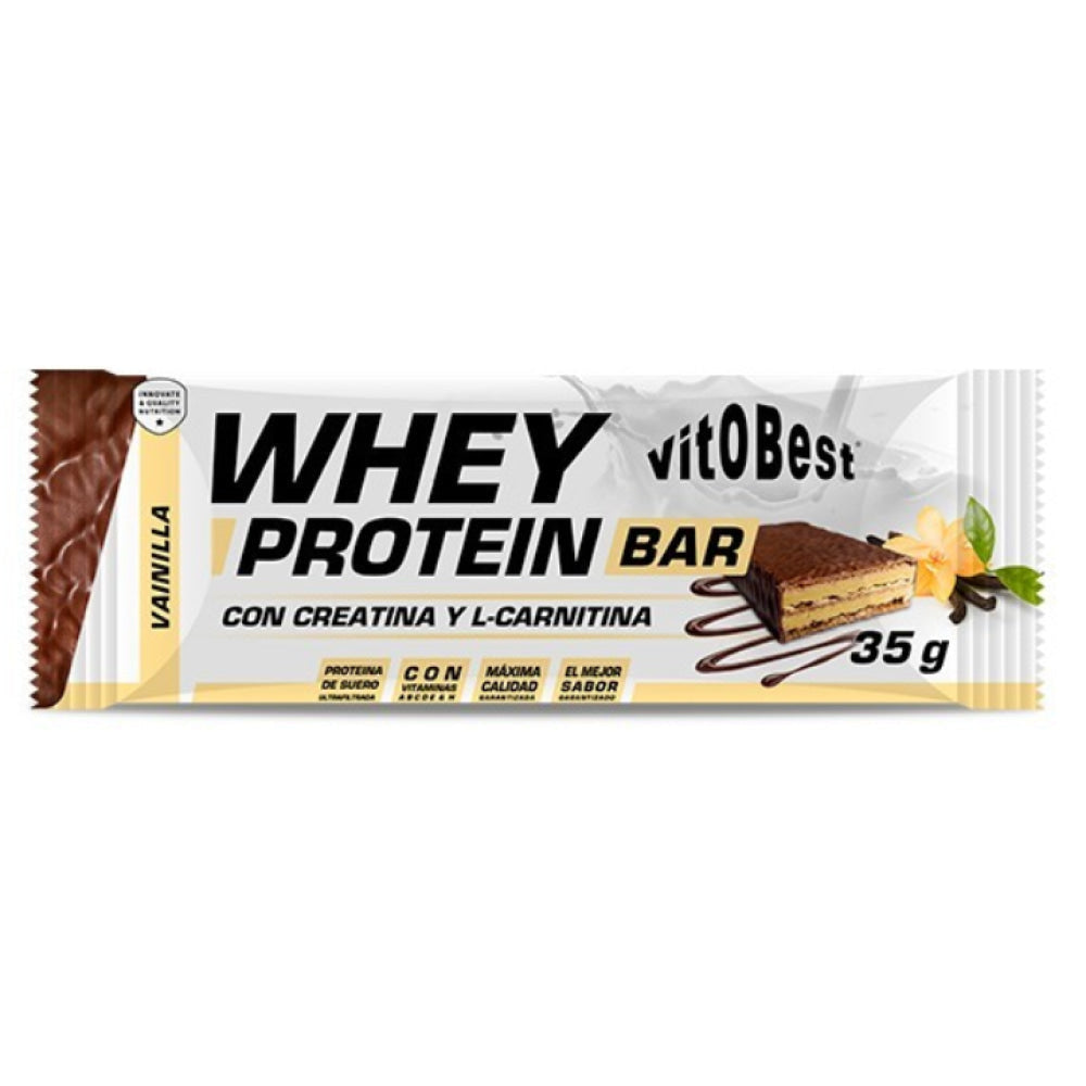 Whey Protein Bar 35 Gr Vainilla