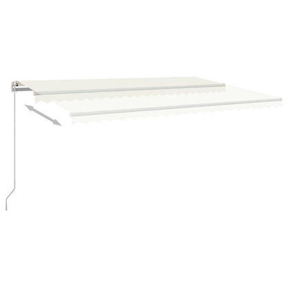 Toldo Retráctil Manual Color Crema 500x300 Cm_5