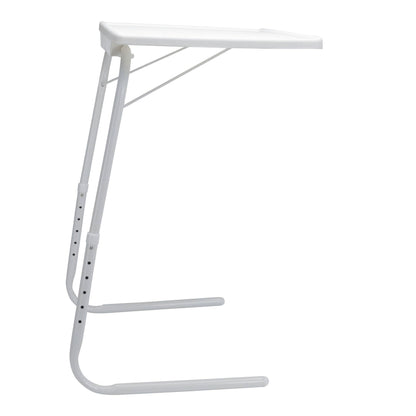 Well Home Mesa Auxiliar Plegable Y Extensible Color Blanco 51x39x57-72cm_0