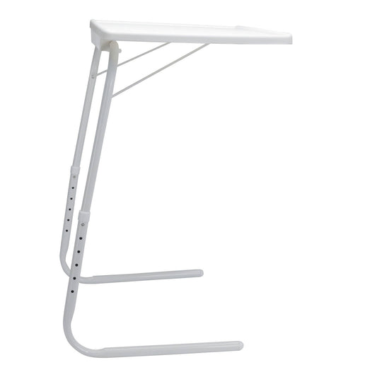 Well Home Mesa Auxiliar Plegable Y Extensible Color Blanco 51x39x57-72cm_0