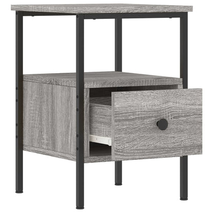 Mesitas Noche 2 Uds Madera Ingeniería Gris Sonoma 34x36x50 Cm_4