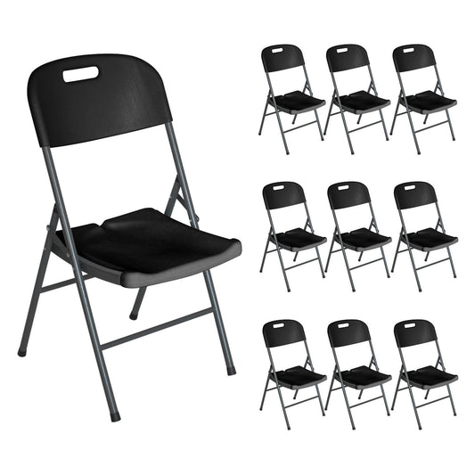 Pack 10 Sillas Plegables Con Asa 47x58x87cm 7house_0
