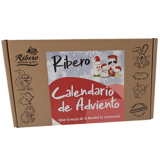Calendario de Adviento para conejos y roedores Ribero