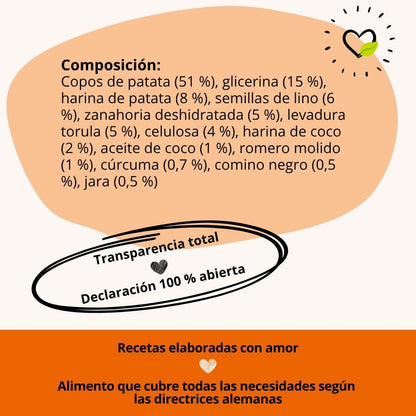 BugBell SkinHero Pienso – hipoalergénico, sin cereales, con proteína de insecto, comino negro, romero y cistus_2
