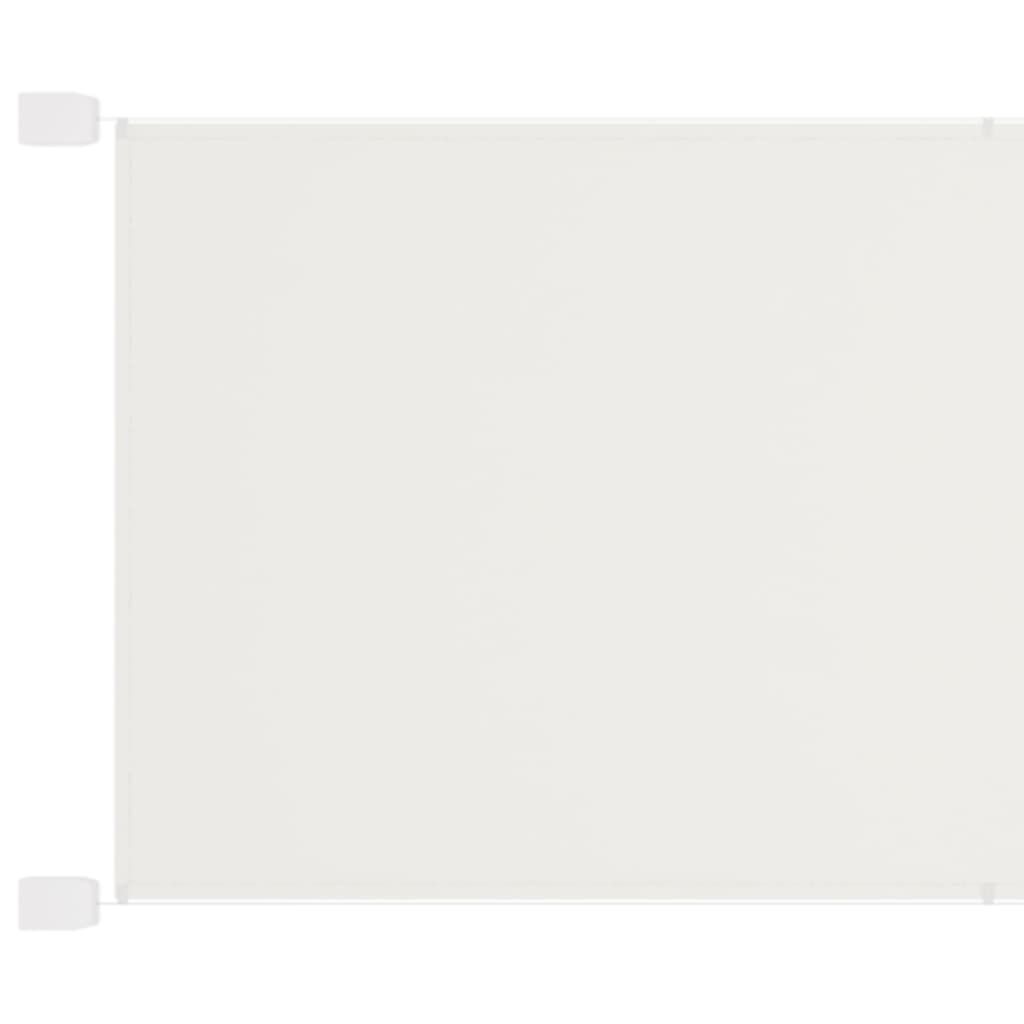 Vidaxl Toldo Vertical Blanco 140x270 Cm Tela Oxford_0