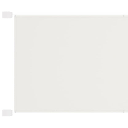Vidaxl Toldo Vertical Blanco 140x270 Cm Tela Oxford_0