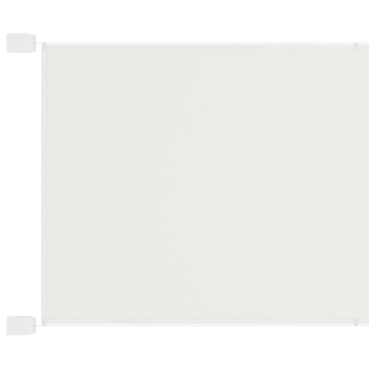 Vidaxl Toldo Vertical Blanco 140x270 Cm Tela Oxford_0