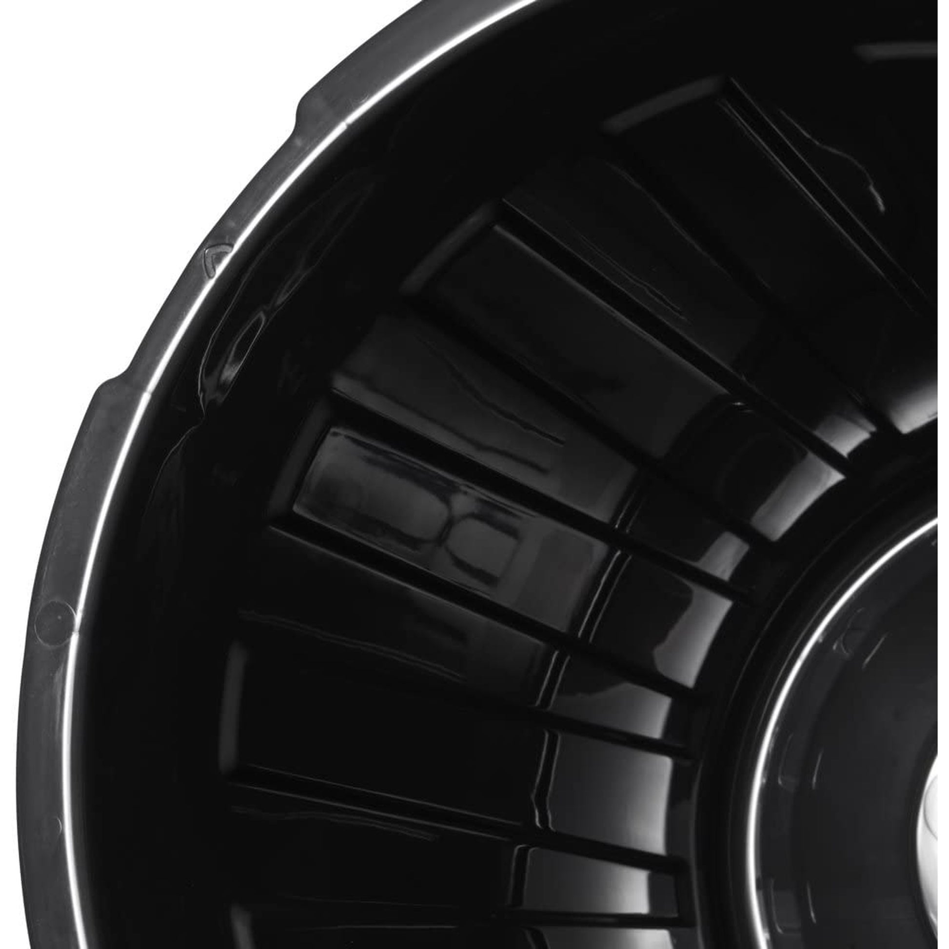 Cubo De Basura / Papelera Polivalente Con Tapa Cerrable, Grande, Plástico Resistente (pp), 23 L, Mats, Grafito