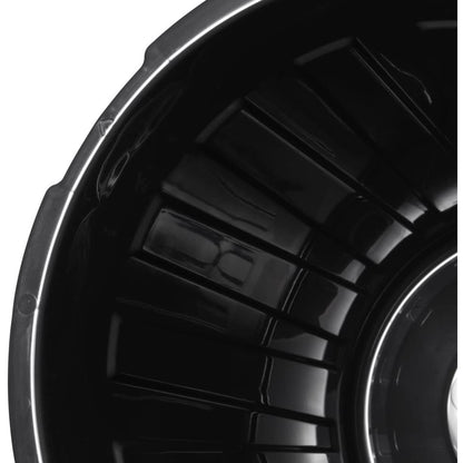 Cubo De Basura / Papelera Polivalente Con Tapa Cerrable, Grande, Plástico Resistente (pp), 23 L, Mats, Grafito