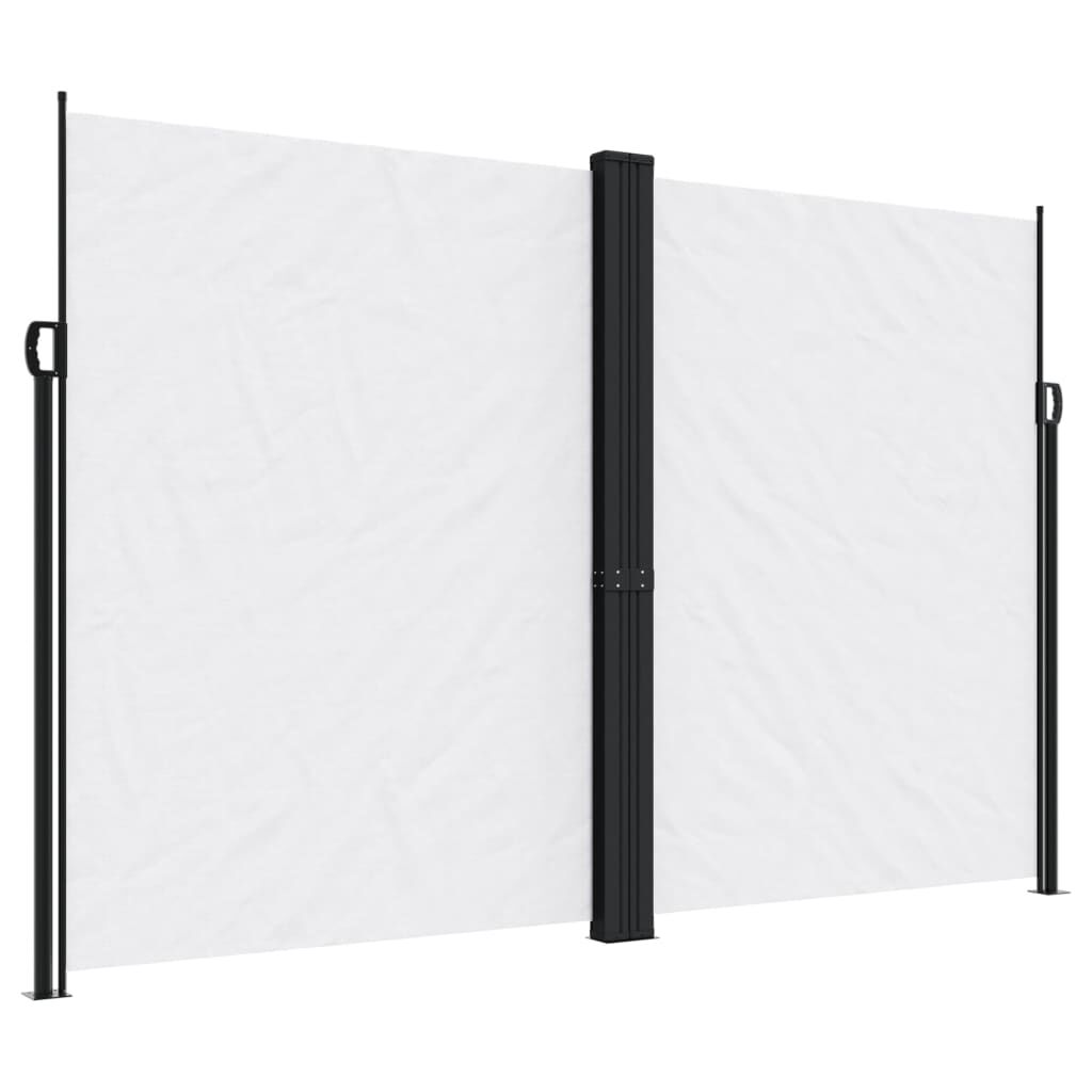 Vidaxl Toldo Lateral Retráctil Blanco 220x600 Cm_0