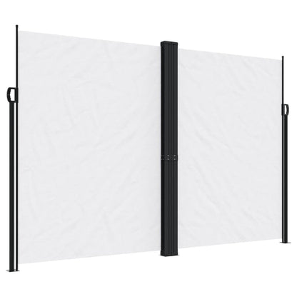 Vidaxl Toldo Lateral Retráctil Blanco 220x600 Cm_0