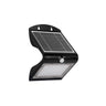 Elbat Aplique Led Solar Doble Iluminacion 4w - 500lm - Luz Fria 6000k - Luz Calidad 3000k - Sensor De Movimiento