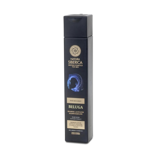 Beluga Champú Activo contra caída capilar Natura Sibérica, 250 ml