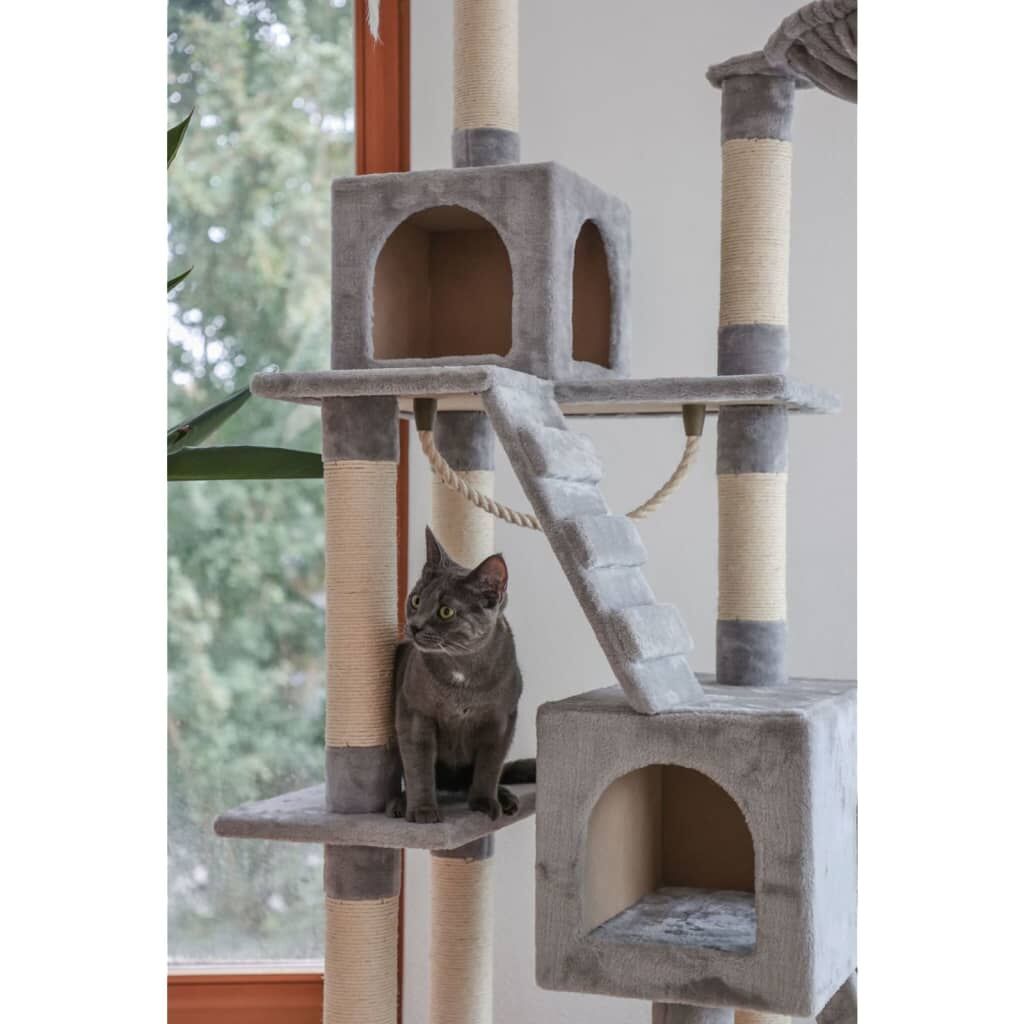 Kerbl Rascador Para Gatos Square Gris Claro 178 Cm_4
