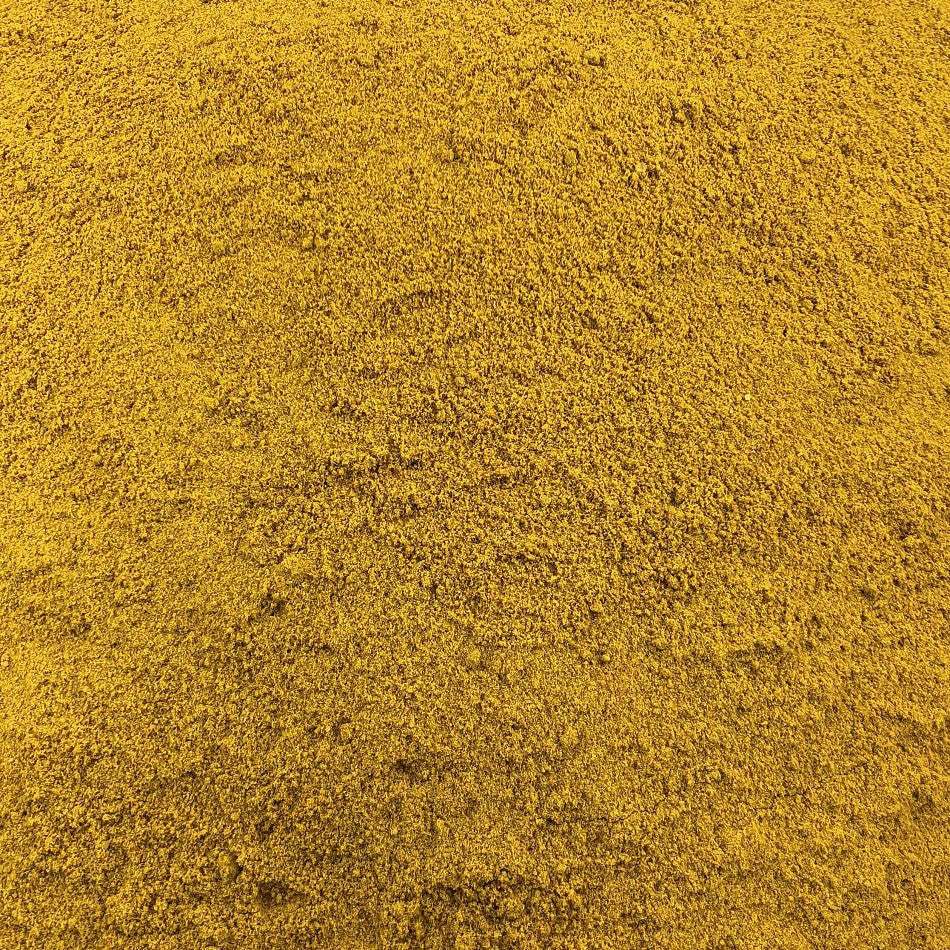 Madras Curry Fuerte Orgánico En Polvo Granel 0,5 Kg_0