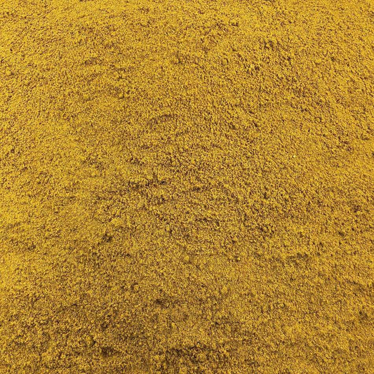 Madras Curry Fuerte Orgánico En Polvo Granel 0,5 Kg_0