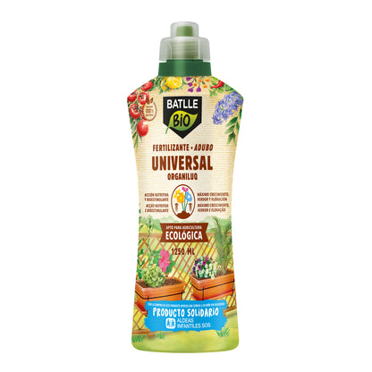 Fertilizante Universal BatlleBio 1250 ml ALDEAS INFANTILES