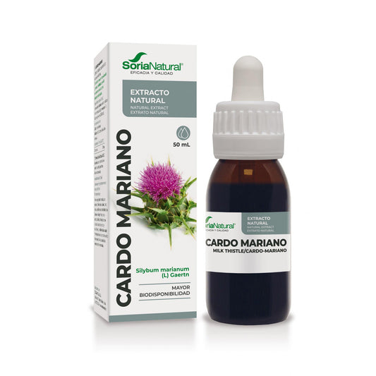 Extracto Cardo Mariano Soria Natural, 50 ml