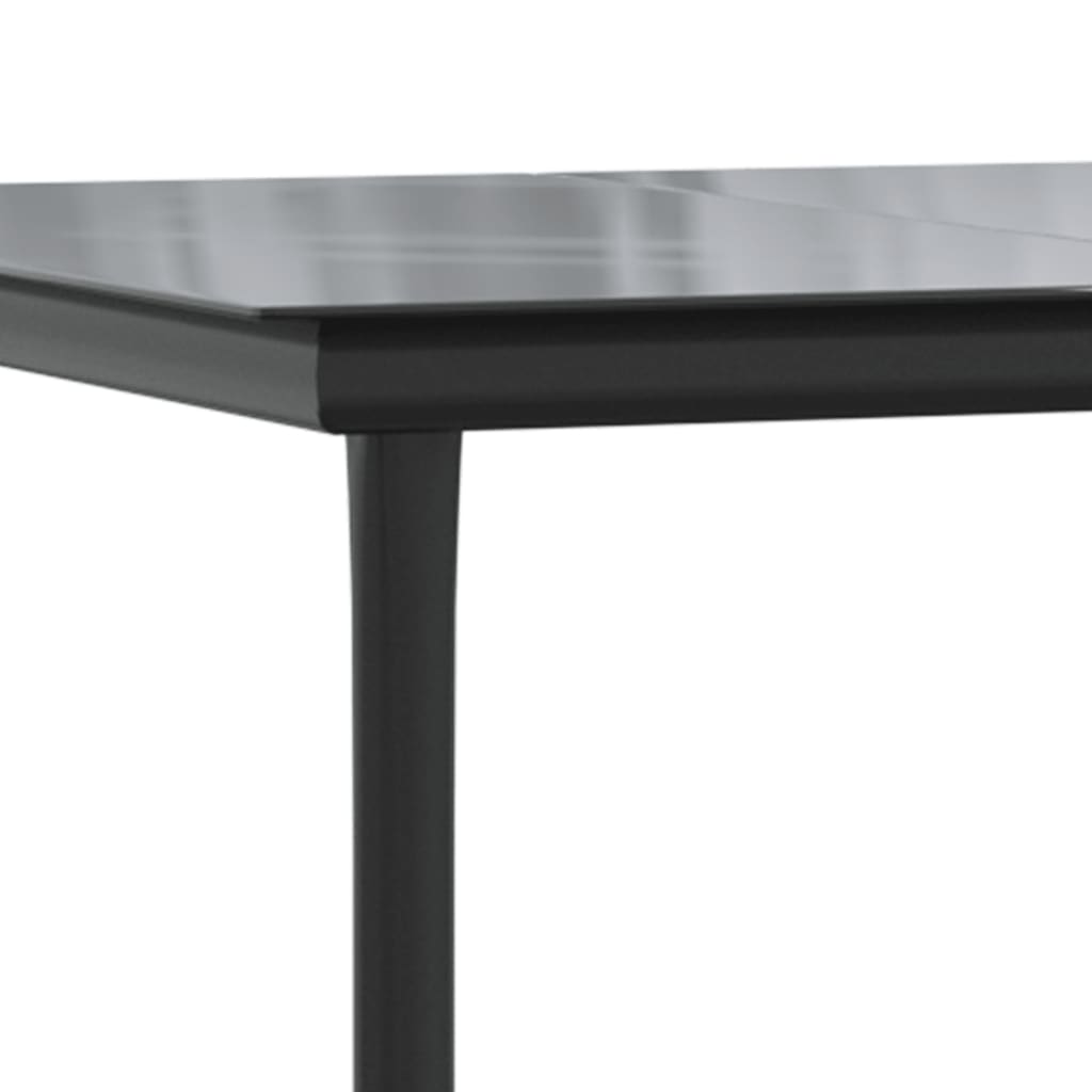 Set Comedor De Jardín 5 Pzas Con Cojines Ratán Sintético Beige / Vetonek_0