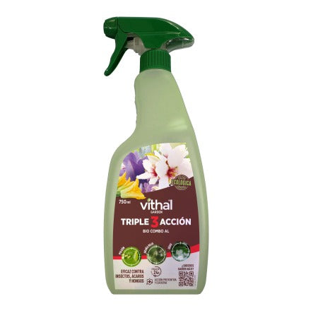 Triple Acción Eco 750 ml listo uso Vithal Garden