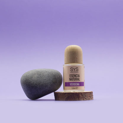 Esencia Natural Verbena SYS Aromas 12 ml | Aroma Fresco y Cítrico | Para Quemadores y Humidificadores_1