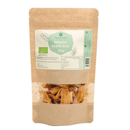 Mango chips desecado ECO Planeta Huerto 125 g