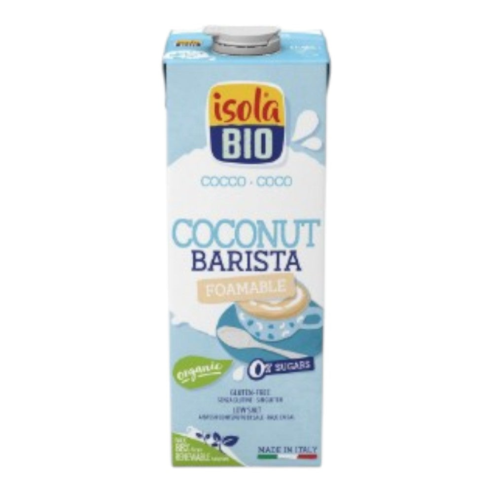 Bebida Vegetal De Coco Barista Bio 1 L_0