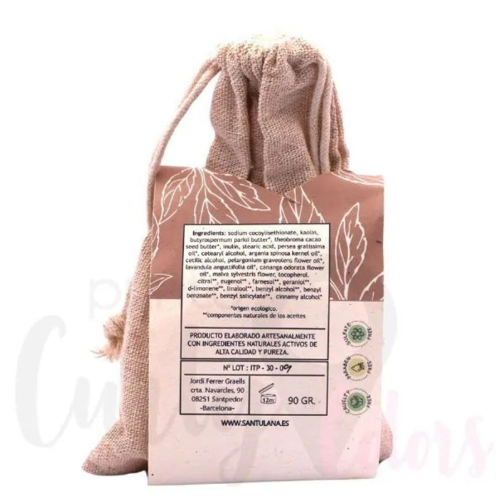 Santulana Champú "solid Malva" 90g_1