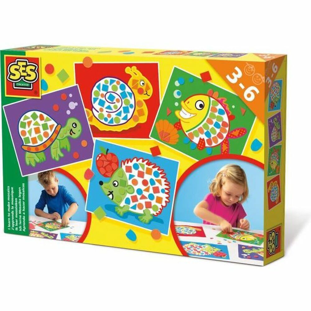 Juego Educativo Ses Creative Estoy Aprendiendo El Mosaico_0