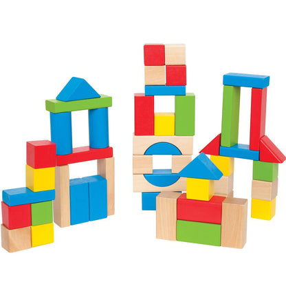 Juego Construction Maple Blocks Hape_0