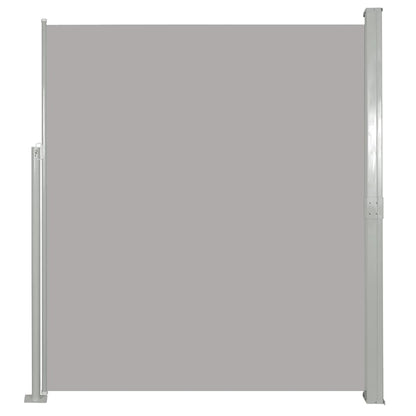 Vidaxl Toldo Lateral Retráctil 160x500 Cm Gris_0