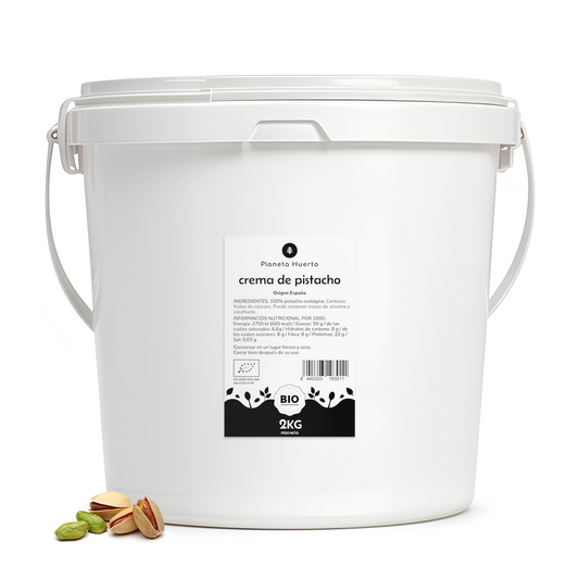 Crema de Pistacho ECO Planeta Huerto 2kg