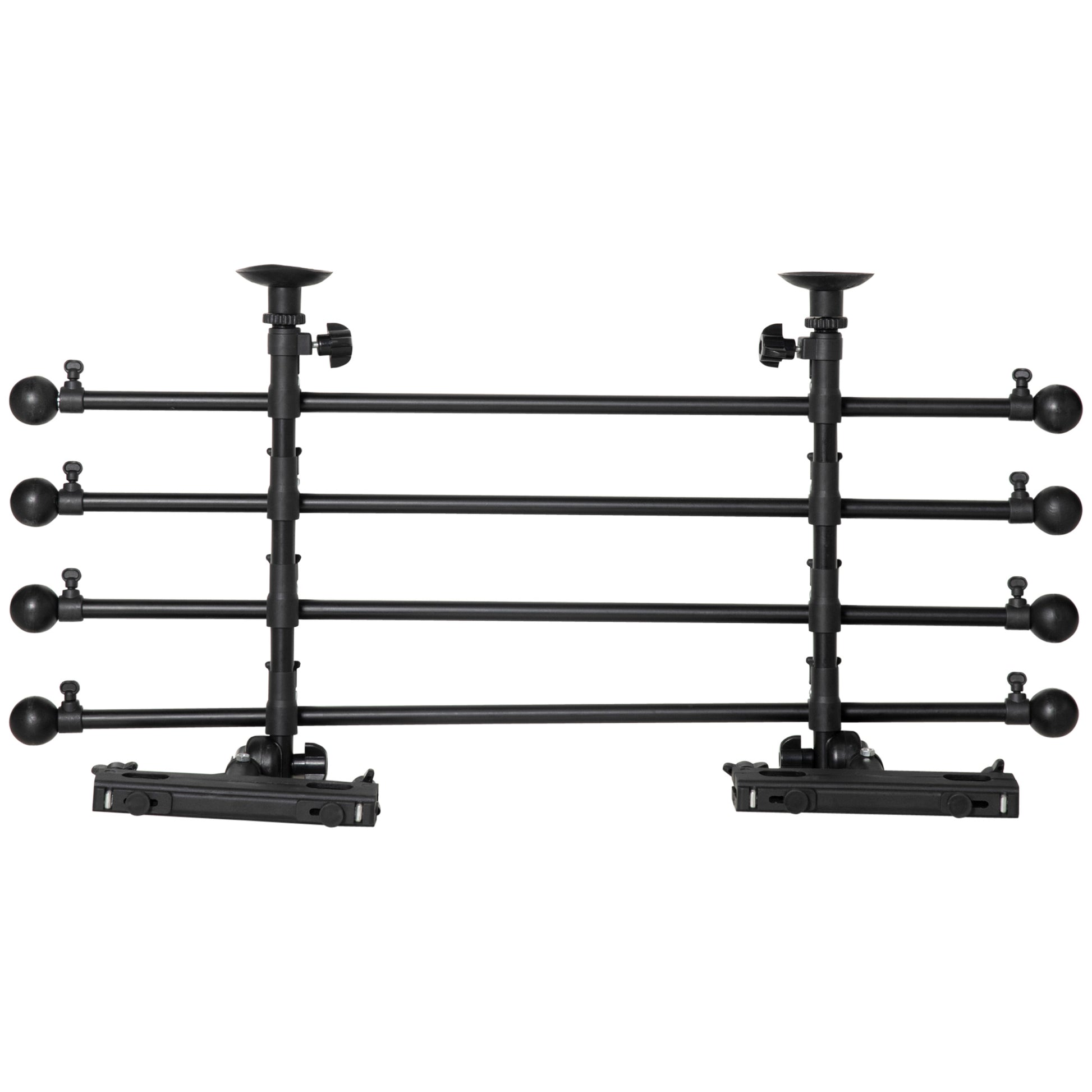 Pawhut Reja Seguridad Coche Para Perros Ajustable En Ancho Altura 85-140x40-50cm_3