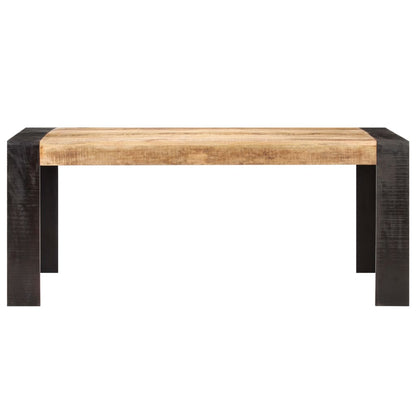 Mesa De Comedor De Madera Maciza De Mango 180x90x76 Cm_0