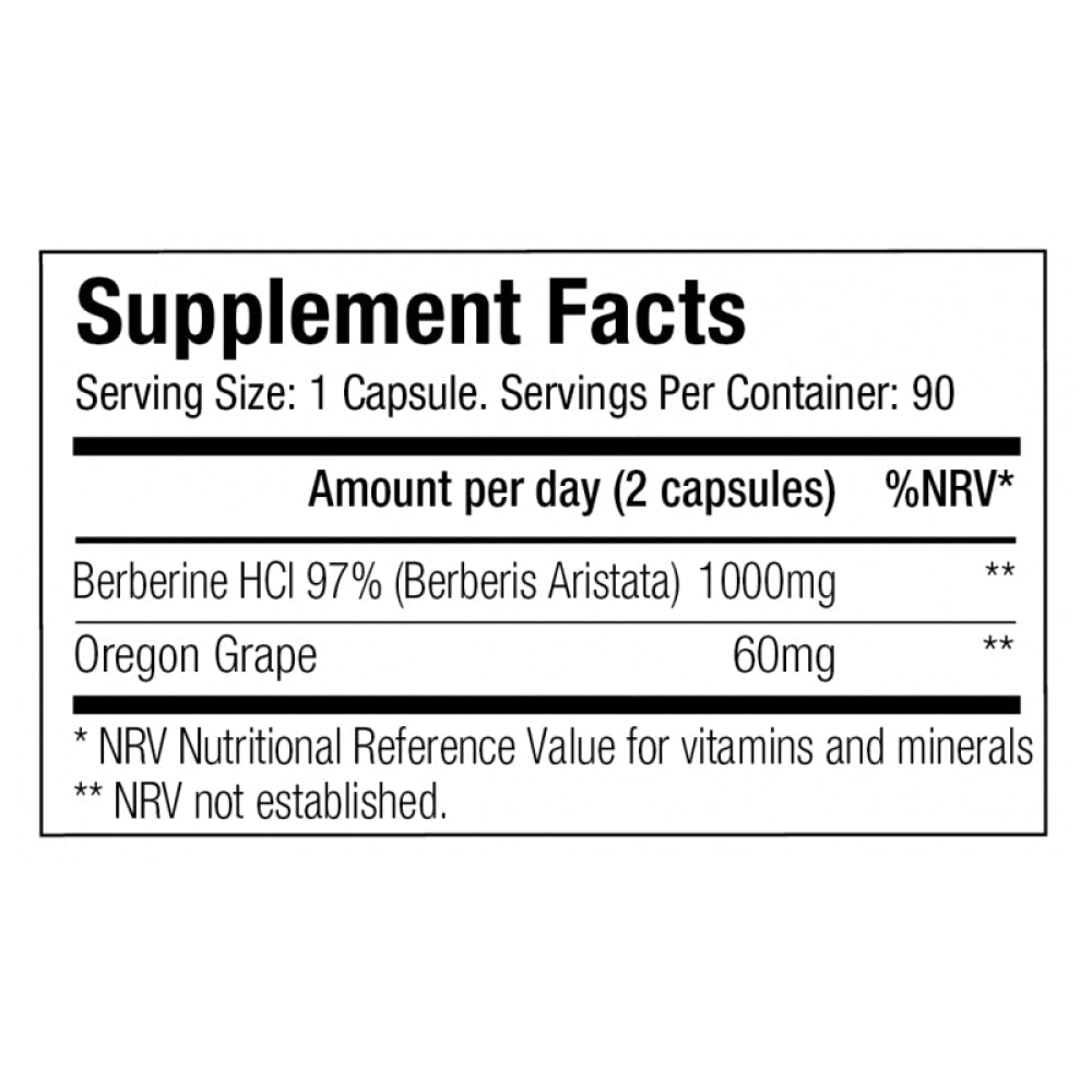 Berberine 90 Caps