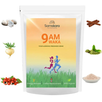 Waka 9 A.m — Mezcla Matutina Superfood Bio - 160g_0