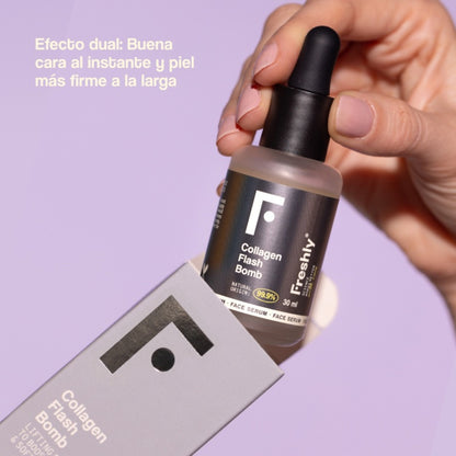 Bomba Flash De Colágeno Freshly 30ml