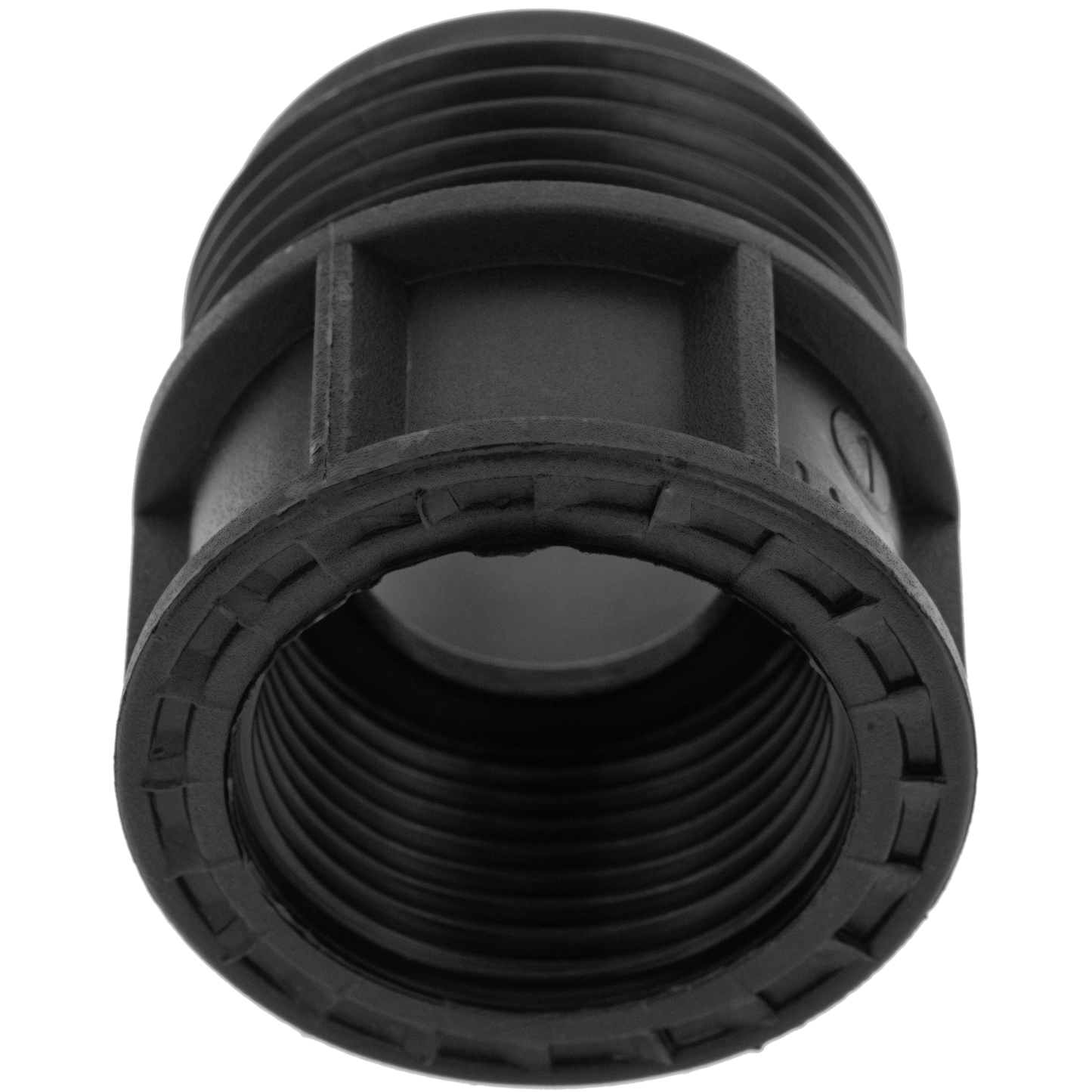 Pack De 5 Unidades Reducción Macho-hembra De Polipropileno 1” X 3/4“ Para Sistema De Riego_4