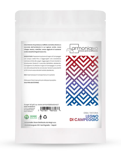 Polvo Legno Di Campeggio Armoniabio 100g_1