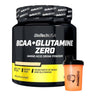 Bcaa + Glutamine Zero 480 Gr + ¡shaker Fitnesszone De Regalo! Melocotón