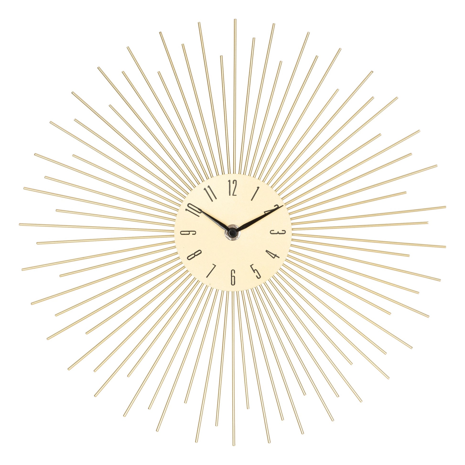 Reloj De Sol Solène En Metal Dorado_0