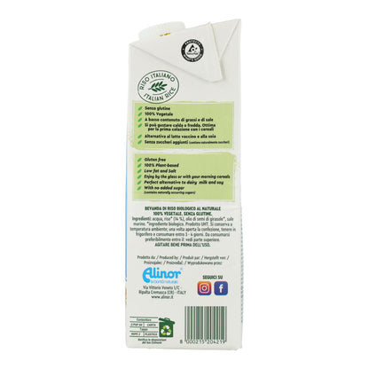 Pack 6x Bebida de Arroz BIO Vitariz 1 L